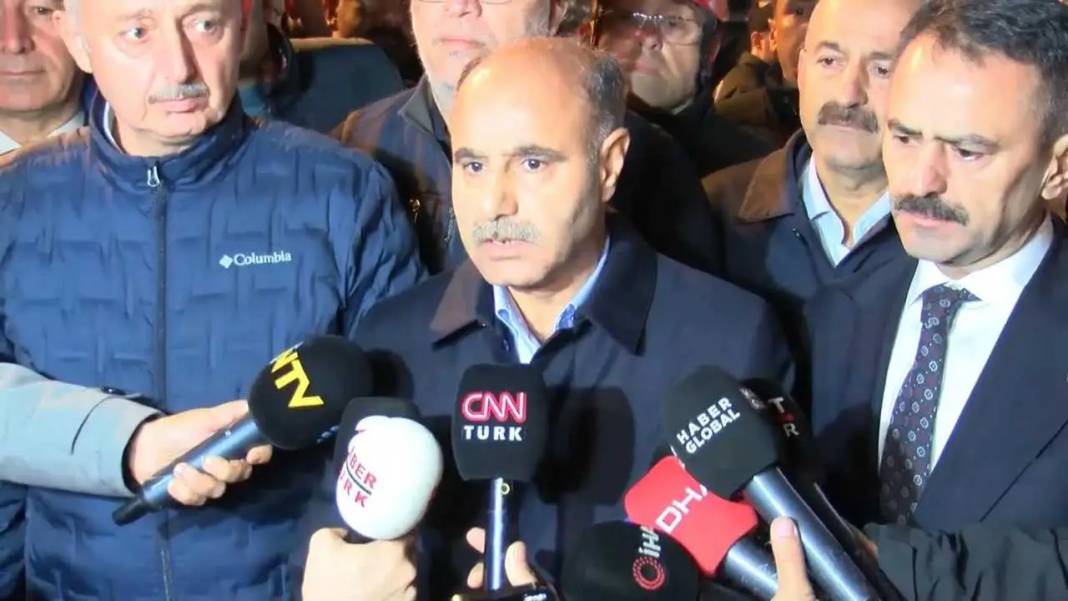 Gebze’de Çöken Binadan Kahreden Haber! 2